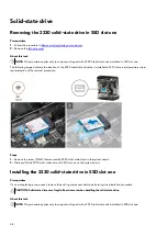 Предварительный просмотр 44 страницы Alienware Aurora R13 Service Manual