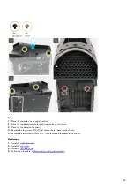 Предварительный просмотр 53 страницы Alienware Aurora R13 Service Manual