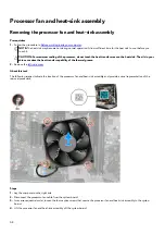 Предварительный просмотр 54 страницы Alienware Aurora R13 Service Manual