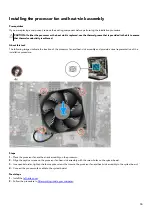 Предварительный просмотр 55 страницы Alienware Aurora R13 Service Manual