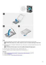 Предварительный просмотр 61 страницы Alienware Aurora R13 Service Manual