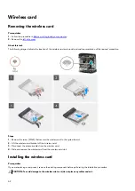 Предварительный просмотр 62 страницы Alienware Aurora R13 Service Manual