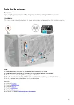 Предварительный просмотр 65 страницы Alienware Aurora R13 Service Manual