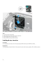 Предварительный просмотр 70 страницы Alienware Aurora R13 Service Manual