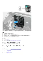 Предварительный просмотр 71 страницы Alienware Aurora R13 Service Manual