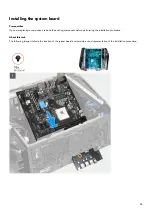 Предварительный просмотр 83 страницы Alienware Aurora R13 Service Manual