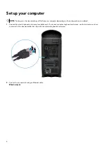 Предварительный просмотр 4 страницы Alienware Aurora R15 Setup And Specifications