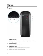 Предварительный просмотр 8 страницы Alienware Aurora R5 Setup And Specifications