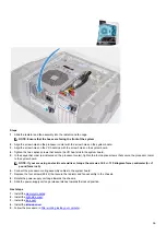 Предварительный просмотр 39 страницы Alienware Aurora R9 Service Manual