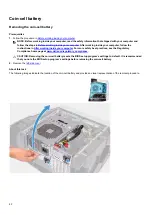 Предварительный просмотр 40 страницы Alienware Aurora R9 Service Manual