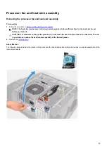 Предварительный просмотр 69 страницы Alienware Aurora R9 Service Manual