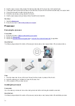 Предварительный просмотр 72 страницы Alienware Aurora R9 Service Manual