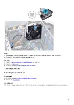 Предварительный просмотр 81 страницы Alienware Aurora R9 Service Manual