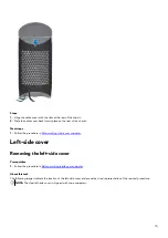 Предварительный просмотр 15 страницы Alienware Aurora Ryzen Edition R14 Service Manual