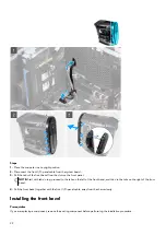 Предварительный просмотр 22 страницы Alienware Aurora Ryzen Edition R14 Service Manual