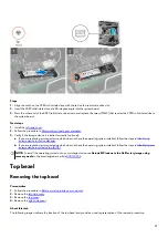 Предварительный просмотр 47 страницы Alienware Aurora Ryzen Edition R14 Service Manual