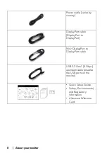 Предварительный просмотр 8 страницы Alienware AW2521H User Manual