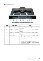 Предварительный просмотр 13 страницы Alienware AW2521H User Manual