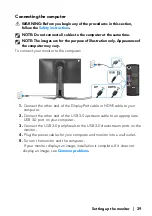 Preview for 29 page of Alienware AW2521HFA User Manual