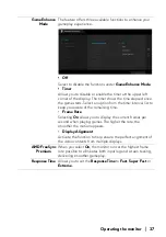 Preview for 37 page of Alienware AW2521HFA User Manual