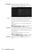 Preview for 38 page of Alienware AW2521HFA User Manual