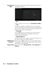 Предварительный просмотр 36 страницы Alienware AW2720HFA User Manual