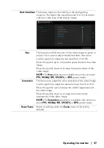 Предварительный просмотр 37 страницы Alienware AW2720HFA User Manual