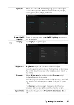 Предварительный просмотр 41 страницы Alienware AW2720HFA User Manual