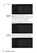 Предварительный просмотр 44 страницы Alienware AW2720HFA User Manual