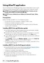 Предварительный просмотр 54 страницы Alienware AW2720HFA User Manual