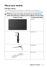 Предварительный просмотр 7 страницы Alienware AW2721D User Manual