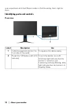 Предварительный просмотр 10 страницы Alienware AW2721D User Manual