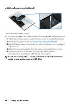 Предварительный просмотр 38 страницы Alienware AW2721D User Manual