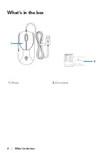 Предварительный просмотр 4 страницы Alienware AW320M User Manual