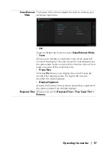 Предварительный просмотр 37 страницы Alienware AW3420DW User Manual