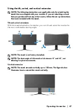 Предварительный просмотр 47 страницы Alienware AW3420DW User Manual