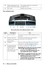 Предварительный просмотр 12 страницы Alienware AW3423DWF User Manual