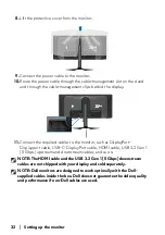 Предварительный просмотр 32 страницы Alienware AW3423DWF User Manual