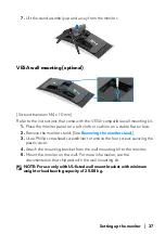 Предварительный просмотр 37 страницы Alienware AW3423DWF User Manual