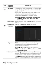 Предварительный просмотр 46 страницы Alienware AW3423DWF User Manual