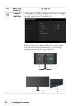 Предварительный просмотр 48 страницы Alienware AW3423DWF User Manual