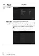 Предварительный просмотр 60 страницы Alienware AW3423DWF User Manual