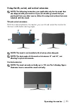 Предварительный просмотр 71 страницы Alienware AW3423DWF User Manual