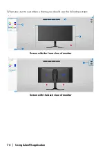 Предварительный просмотр 74 страницы Alienware AW3423DWF User Manual