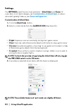 Предварительный просмотр 80 страницы Alienware AW3423DWF User Manual