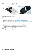 Предварительный просмотр 38 страницы Alienware AW3821DW User Manual