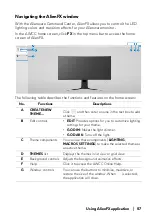 Предварительный просмотр 57 страницы Alienware AW3821DW User Manual