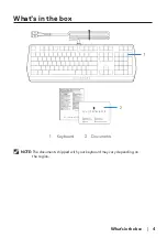 Предварительный просмотр 4 страницы Alienware AW410K User Manual