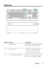 Предварительный просмотр 5 страницы Alienware AW410K User Manual