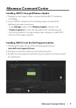 Предварительный просмотр 9 страницы Alienware AW410K User Manual